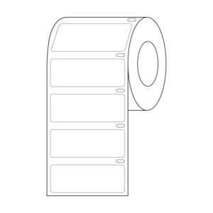Label Roll, Cryo, Direct Thermal,51x19mm