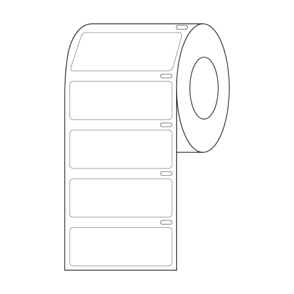 Label Roll, Cryo, Direct Thermal,51x19mm
