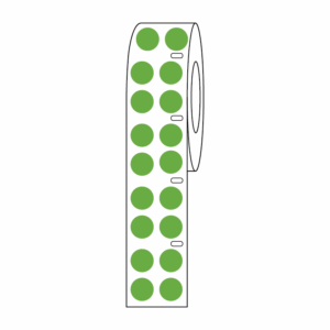 Label Roll,Cryo,DirectThermal,9.5mm Dots