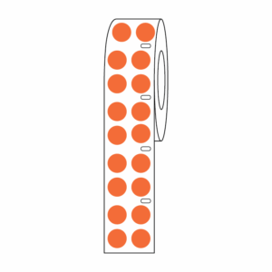 Label Roll,Cryo,DirectThermal,9.5mm Dots