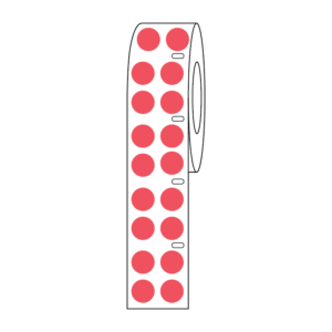 Label Roll,Cryo,DirectThermal,9.5mm Dots