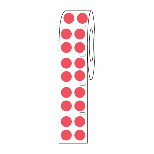 Label Roll,Cryo,DirectThermal,9.5mm Dots