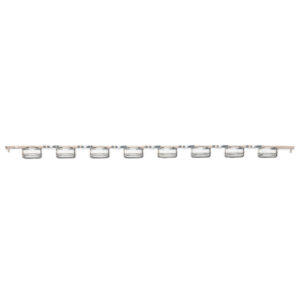 0.2mL 12-Strip Flat Caps, No Tubes