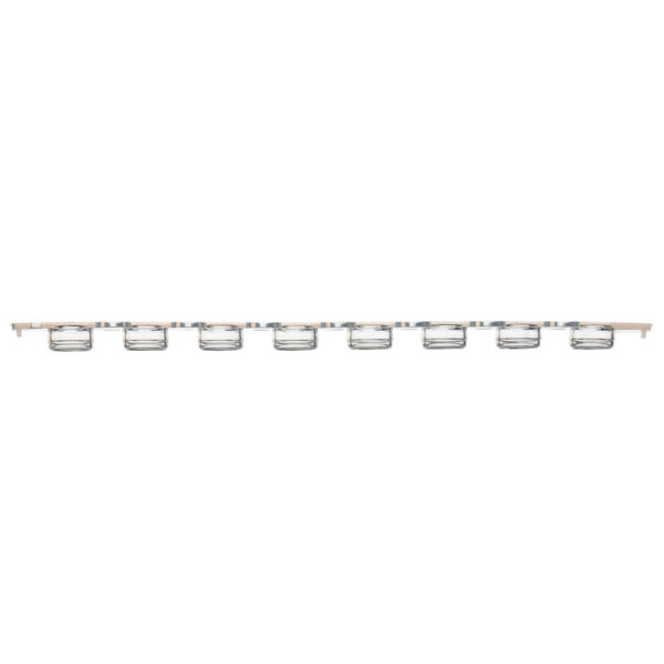 0.2mL 12-Strip Flat Caps, No Tubes