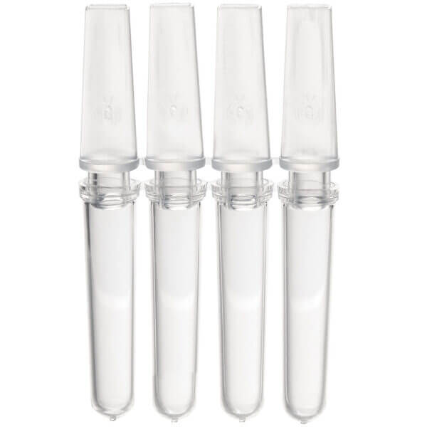 0.1mL Corbett Style 4-Strip Tubes, with