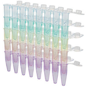 DiamondLink 0.2mL 8-Strip Tubes, with