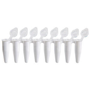 DiamondLink 0.2mL 8-Strip Tubes, with