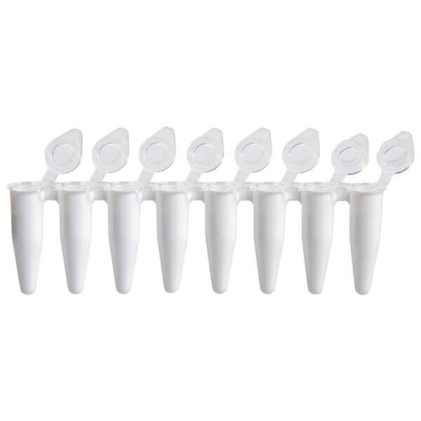 DiamondLink 0.2mL 8-Strip Tubes, with