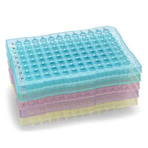 0.2mL 96-Well PCR Plate, Half Skirt