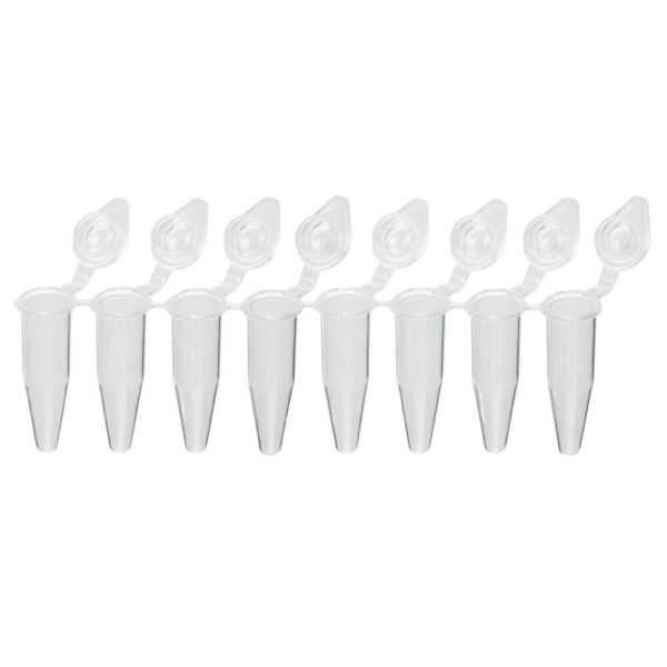 QuickSnap PCR 8-Strip tubes, 0.2mL, PP, natural
