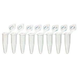 QuickSnap PCR 8-Strip tubes, 0.2mL, PP, natural