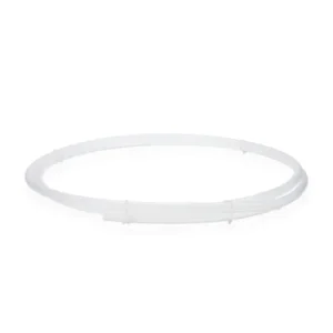 EZLabpure™ Peroxide cured silicone transparent Tubing 5 mm (13/64") ID X 8 mm (5/16") OD, 100 ft