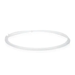EZLabpure™ Peroxide cured silicone transparent Tubing 9.5 mm (3/8") ID X 19.05 mm (3/4") OD, 50 ft