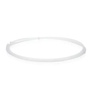 EZLabpure™ Peroxide cured silicone transparent Tubing 10 mm (25/64") ID X 16 mm (5/8") OD, 50 ft