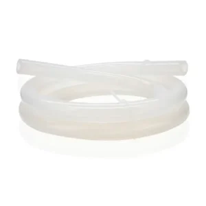 EZBio®pure Platinum cured silicone Transparent Tubing 10 mm (25/64") ID X 16 mm (5/8") OD, 25 ft