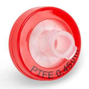 Syringe Filter,PTFE,0.45μm,13mm,NON-STER