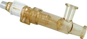 SteamThru 1/2" Hose Barb x 3/4" x 3/4" Sanitary SIP Connector, PS - STC1700000, 25/PK