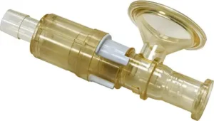 SteamThru 1/2" Hose Barb x 3/4" x 1-1/2" Sanitary SIP Connector (Autoclavable), PS - STC1700700, 5/PK