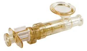 SteamThru 3/8" Hose Barb x 3/4" x 3/4" Sanitary SIP Connector, PS - STC2020100, 1/PK