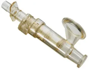 SteamThru 1/2" Hose Barb x 3/4" x 1-1/2" Sanitary SIP Connector, PS - STC2020200, 25/PK