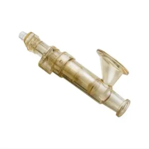 SteamThru 3/8" Hose Barb x 3/4" x 1/2" Sanitary SIP Connector, PS - STC2020300, 1/PK