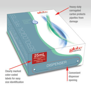 Serological pipette, 1mL, 1/pk