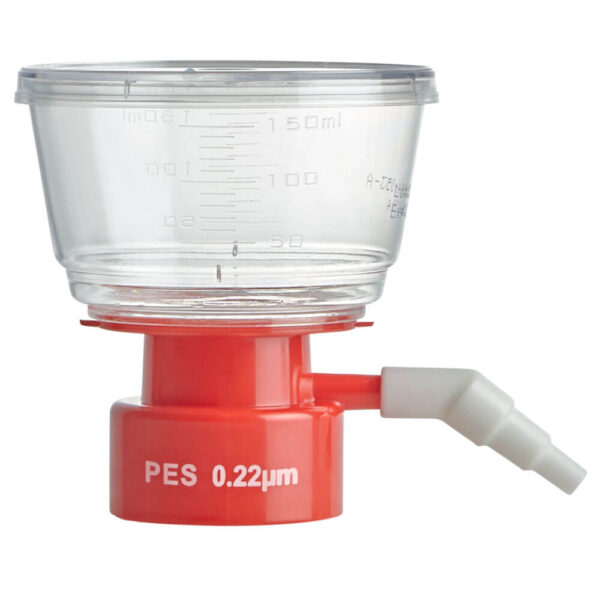 Bottle Top Filter, 150mL,  0.22μm