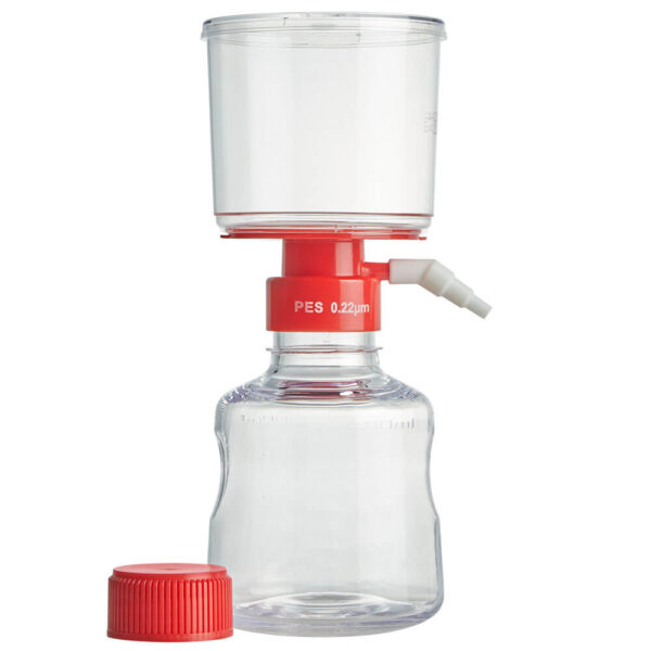 Vacuum Filter System, 500mL,  0.22μm