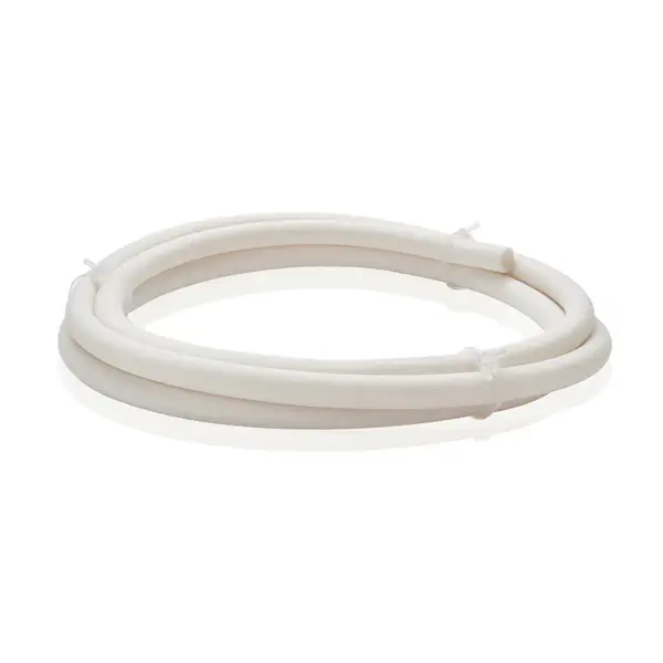 EZBio®pure Heat sealable and weldable TPE Tubing 4 mm (5/32")  ID X 8 mm (5/16") OD, 50 ft