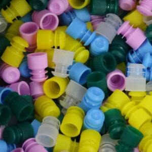 CapTrack plug cap, 13mm, Assorted Colors