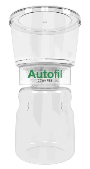 Autofil® Sterile Disposable Bottle Top Vacuum Filter Units with 0.2 µm Sterilizing PES Membrane, 500 mL, 12/CS