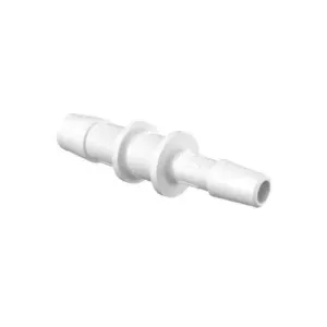Eldon James Reducer 3/8" x 1/4" Natural Kynar (PVDF), 100/PK