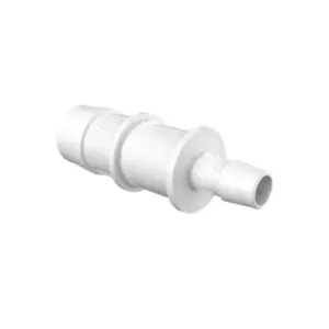 Eldon James Reducer 1" x 1/2" Natural Kynar (PVDF), 100/PK