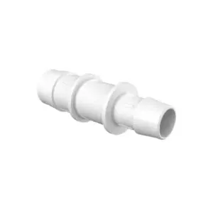 Eldon James Reducer 1" x 3/4" Natural Kynar (PVDF), 25/PK