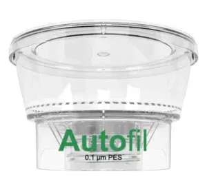 Autofil® Sterile Disposable Bottle Top Vacuum Filters with 0.1 µm PES Membrane for Mycoplasma Removal, 250 mL, 24/CS