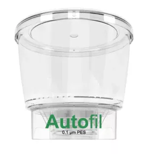 Autofil® Sterile Disposable Bottle Top Vacuum Filters with 0.1 µm PES Membrane for Mycoplasma Removal, 500 mL, 24/CS