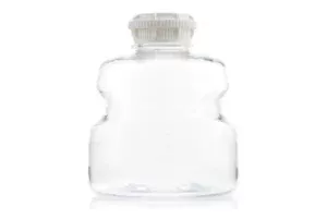 EZLabpure™ Media Bottle PETG, 1000 mL, GL45 Closed VersaCap, Sterile, 24/CS