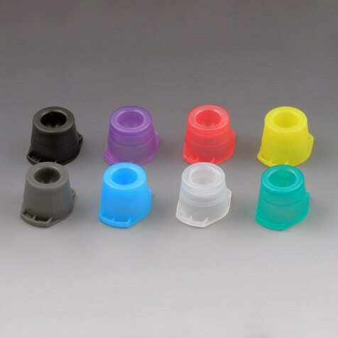 Cap, universal, yellow