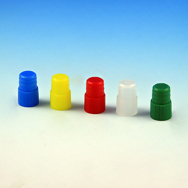Plug cap, 12mm, clear