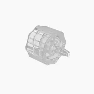 Eldon James 1/16"HB, Male Luer, Polypropylene (PP), 100/PK