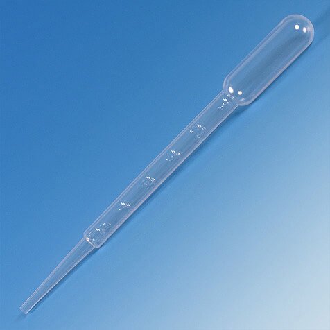 Transfer pipet, 7.5mL, 148mm, large bulb, sterile,