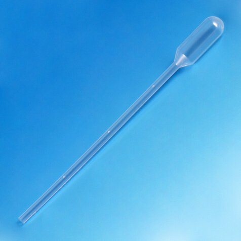 Transfer pipet, 1.5mL, 115mm, pediatric, sterile,