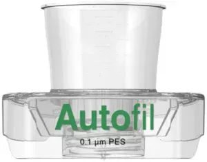 Autofil® Sterile Disposable Centrifuge Tube Top Vacuum Filters with 0.1 µm PES Membrane for Mycoplasma Removal,  15 mL, 48/CS