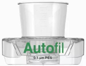 Autofil® Sterile Disposable Centrifuge Tube Top Vacuum Filters with 0.1 µm PES Membrane for Mycoplasma Removal, 50 mL, 48/CS