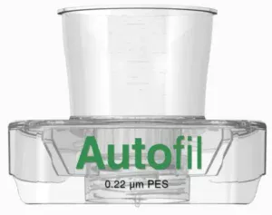 Autofil® Sterile Disposable Centrifuge Tube Top Vacuum Filters with 0.2 µm PES Membrane for Sterilizing, 50 mL, 48/CS