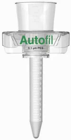Autofil® Sterile Disposable Centrifuge Tube Vacuum Filter Units with 0.1 µm PES Membrane for Mycoplasma Removal, 15 mL, 24/CS