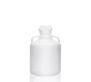EZLabpure™ 10 L Round Carboy, HDPE, Foxx 83B VersaCap, 1/EA