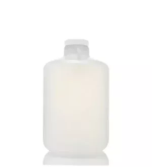 EZLabpure™ 20 L Round Carboy, PP, Wide Mouth with White Cap, 1/EA