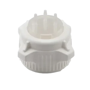 VersaCap 83 mm (83B) Carboy and Bottle Caps, Open Cap w/ 3x 5/16" Molded In HB Adapter, 1/EA