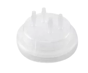 VersaCap 53 mm (53B) Bottle and Flask Cap Adapters, Tangle Free Hose Barb Adapter, Four 1/8 Inch Barbs for 1/8 Inch ID Tubing, for use with VersaCap 53 mm Open Cap, 1/EA